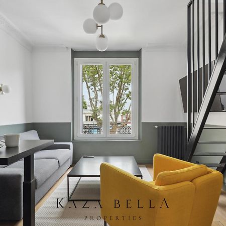 Kaza Bella - Maisons Alfort 3 Modern Flat Kültér fotó