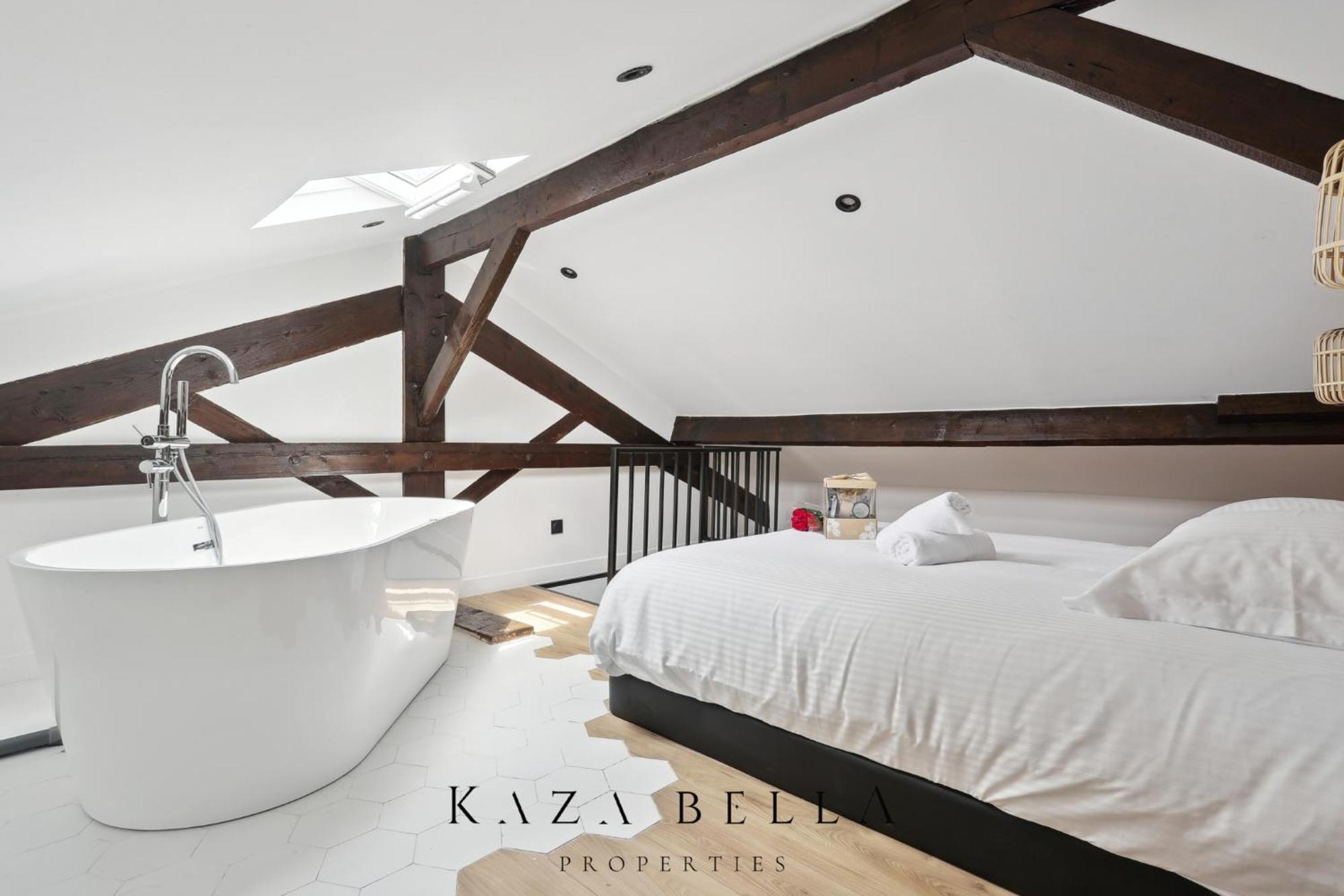 Kaza Bella - Maisons Alfort 3 Modern Flat Kültér fotó