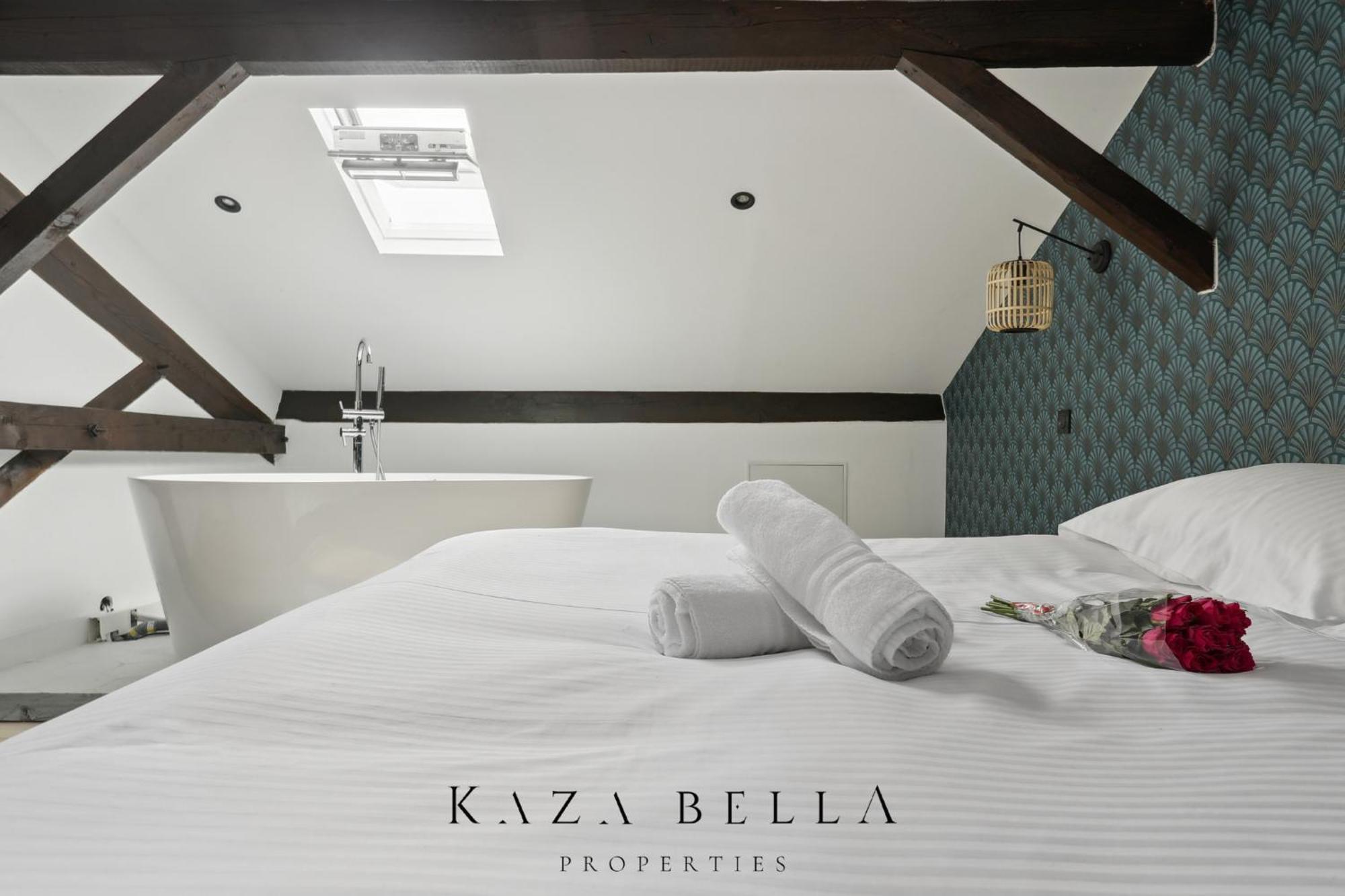 Kaza Bella - Maisons Alfort 3 Modern Flat Kültér fotó