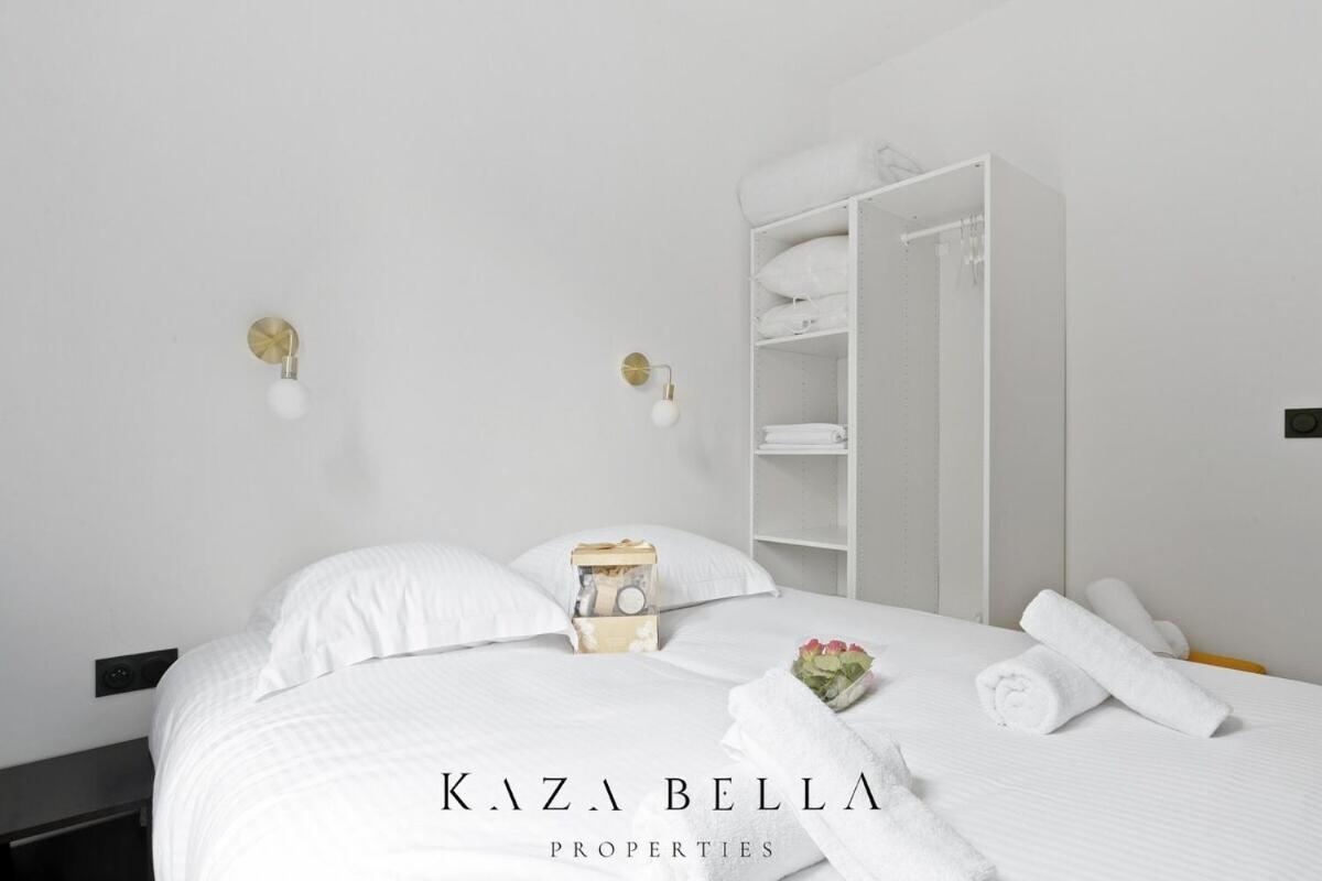 Kaza Bella - Maisons Alfort 3 Modern Flat Kültér fotó